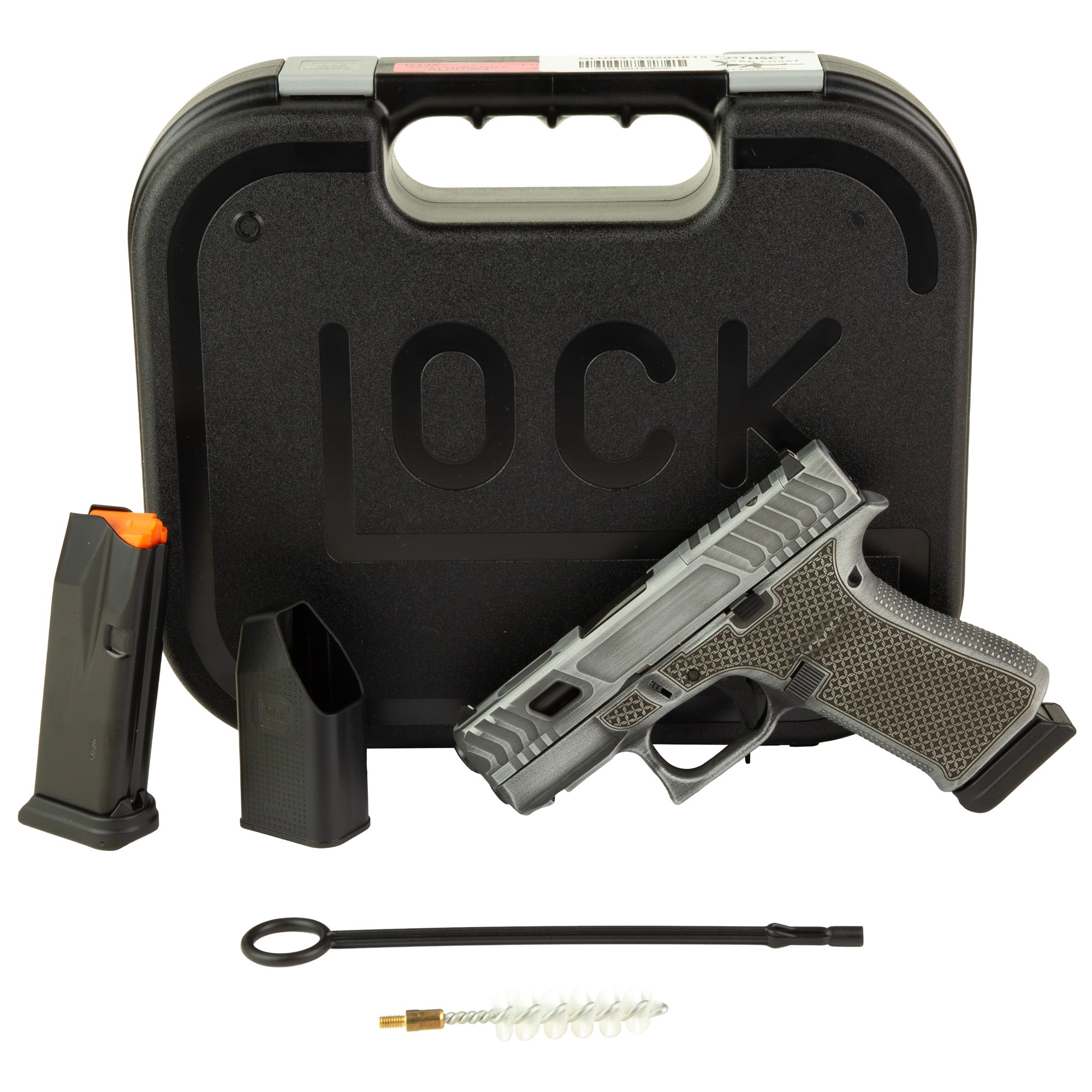 Glock 43X Hoth 9mm 3.41" 15rd Grey Pistol