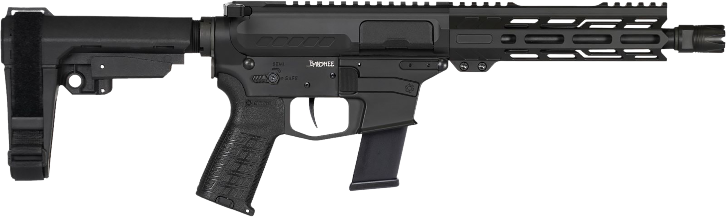 CMMG 45A890F-AB BANSHEE MKG 45ACP 8 ARMBLK
