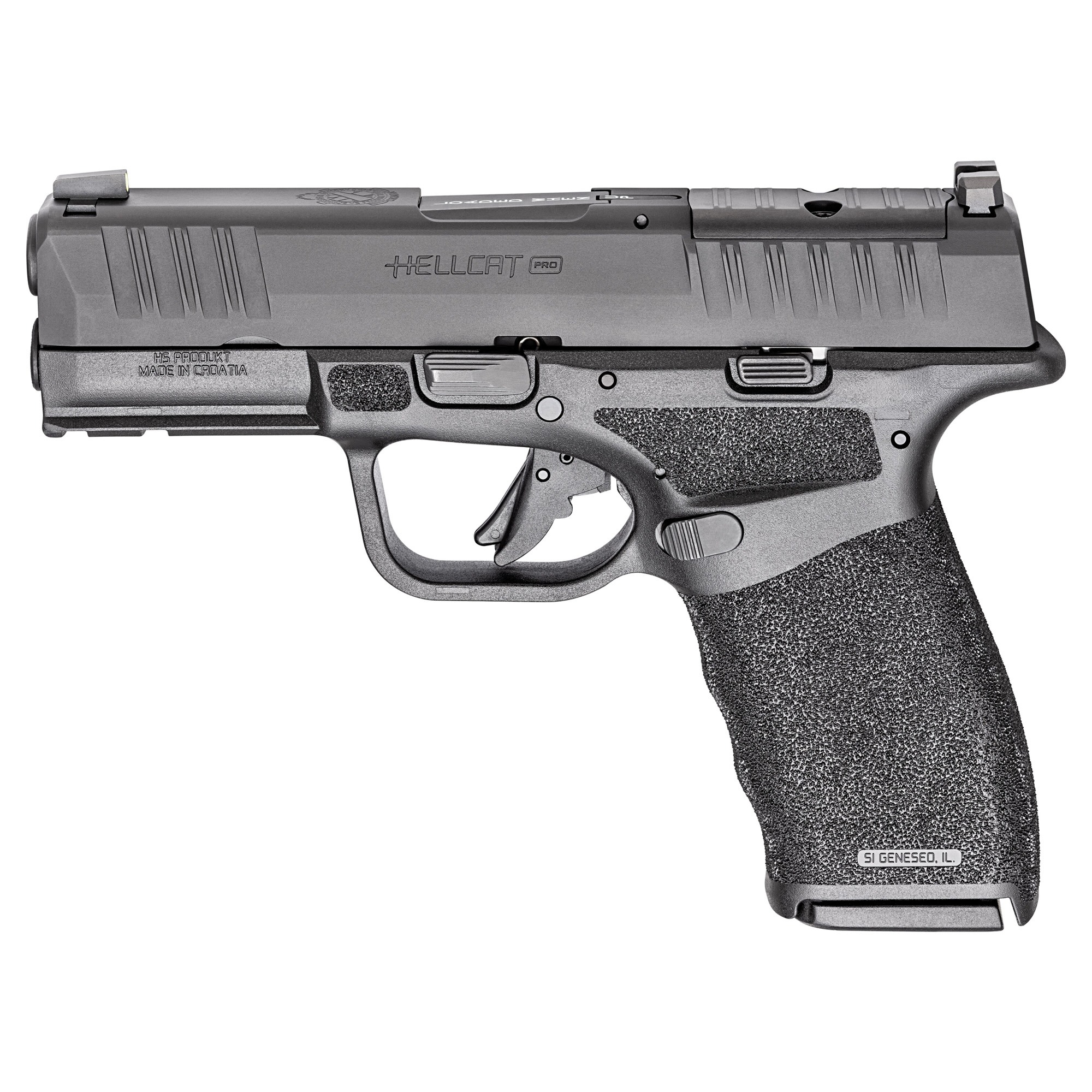 SPRGFLD HLCT PRO 9MM 3.7" 10RD CA GU