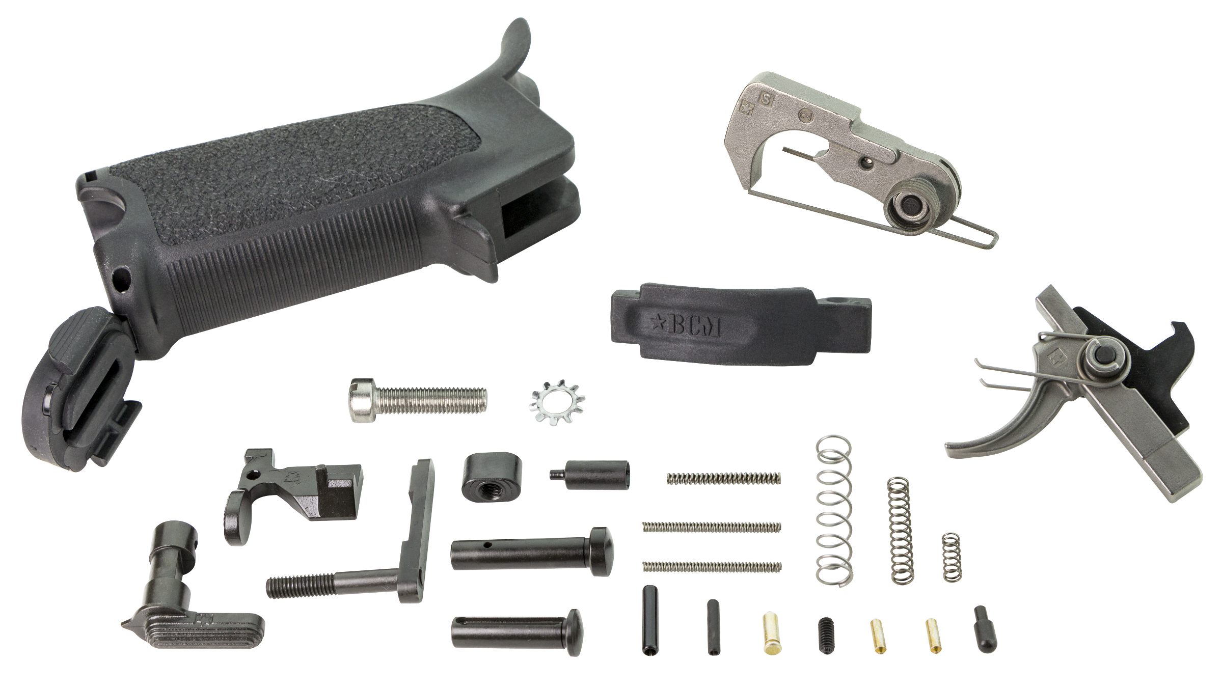 BCM ELPKBLK Enhanced Enhanced Black AR15