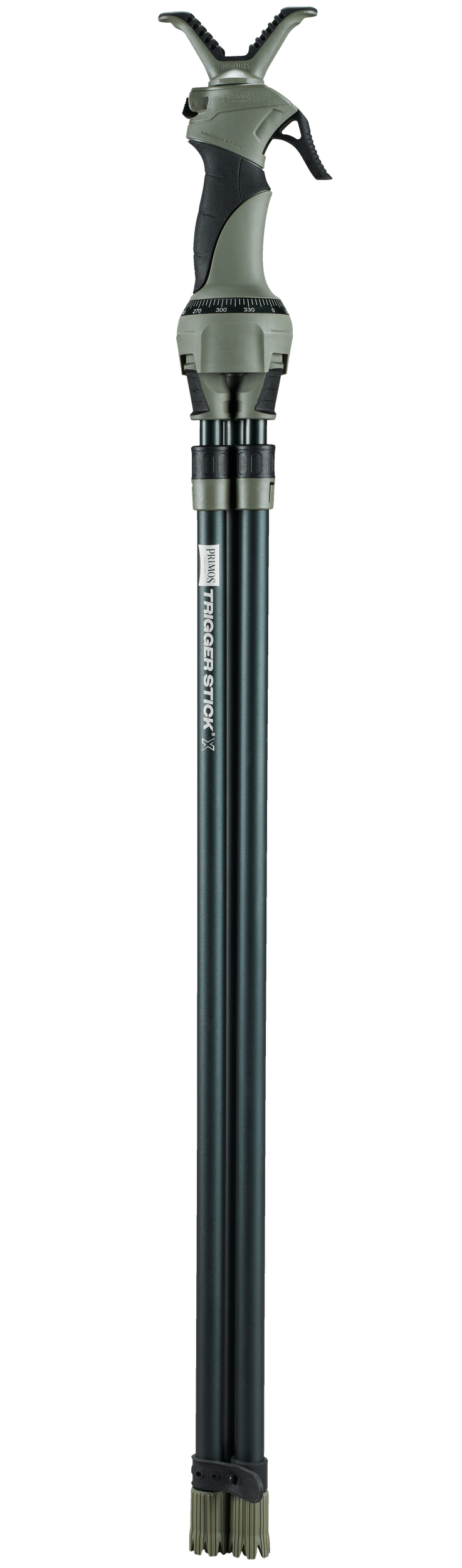 PRIM 64203    G4 TRIGGER STICK TRIPOD  24-62" CAMO