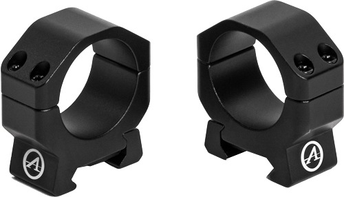 ATHLON RINGS ARMOR 30MM LOW 0.89" HEIGTH BLACK