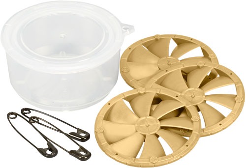 HS WAFER BLADE 2 HOT DOES SCENT 3-PACK