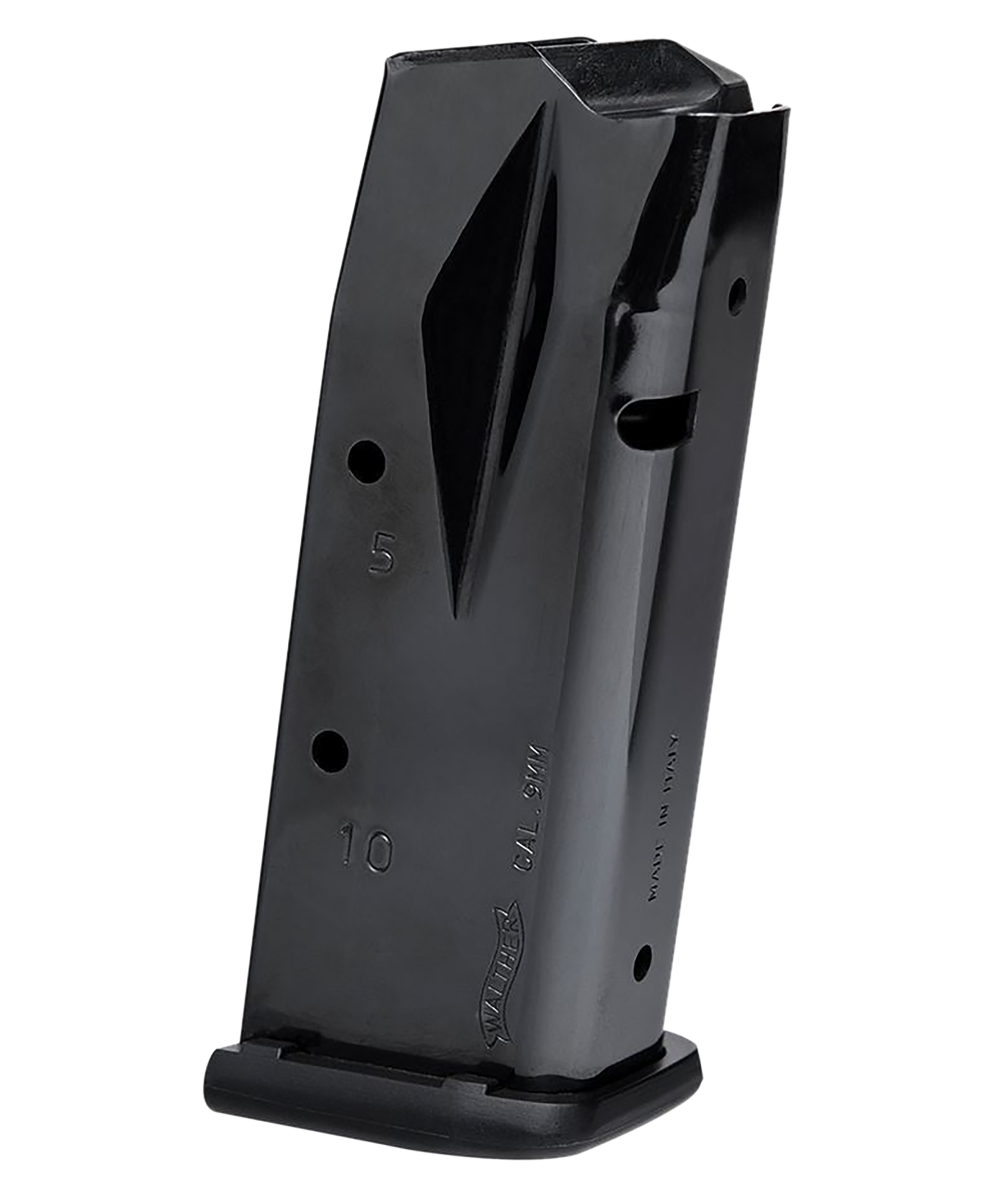 Walther Arms 2796473 P99 Compact 10rd 9mm Luger Black Steel