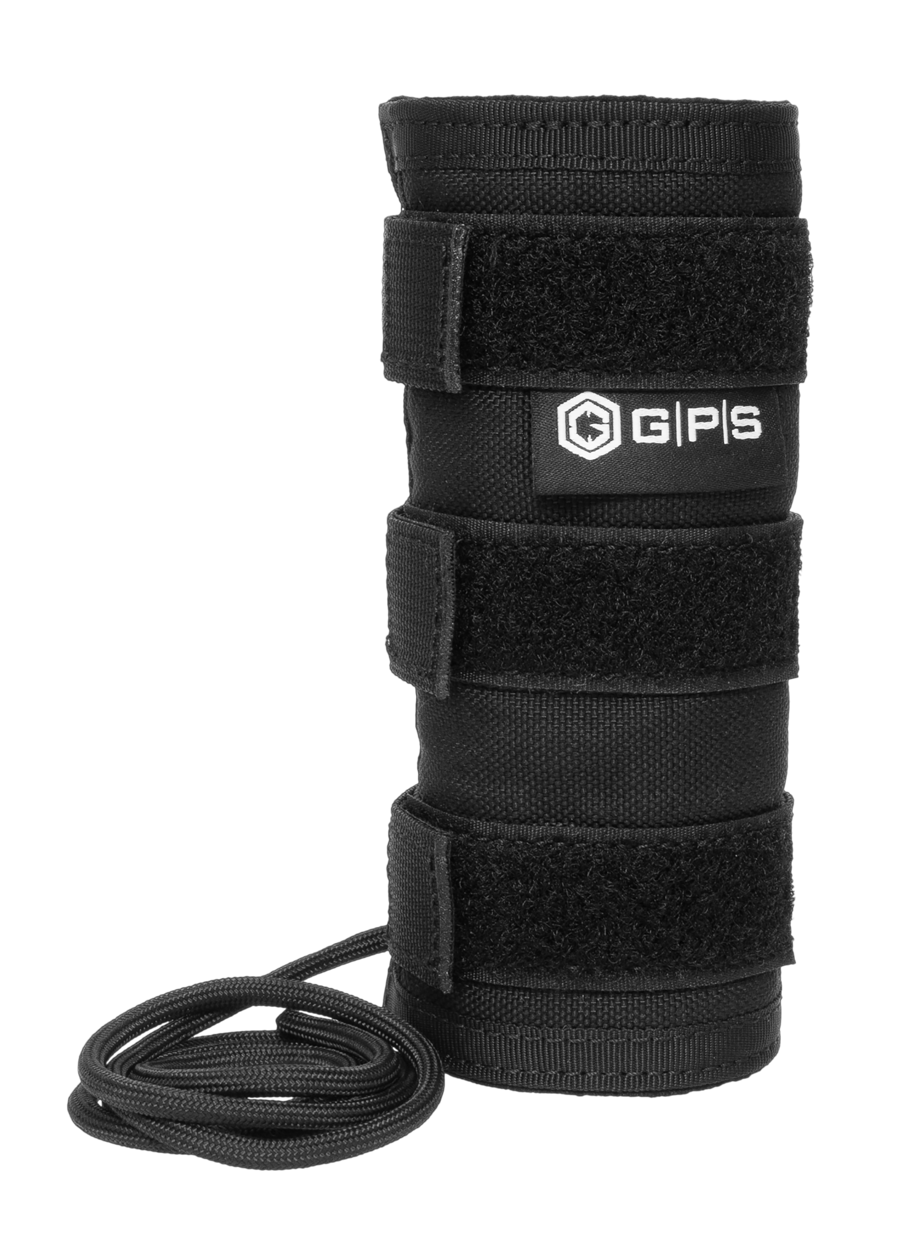 GPS Bags GPST8006B Suppressor Cover Tactical 6" Long 1000D Nylon Black