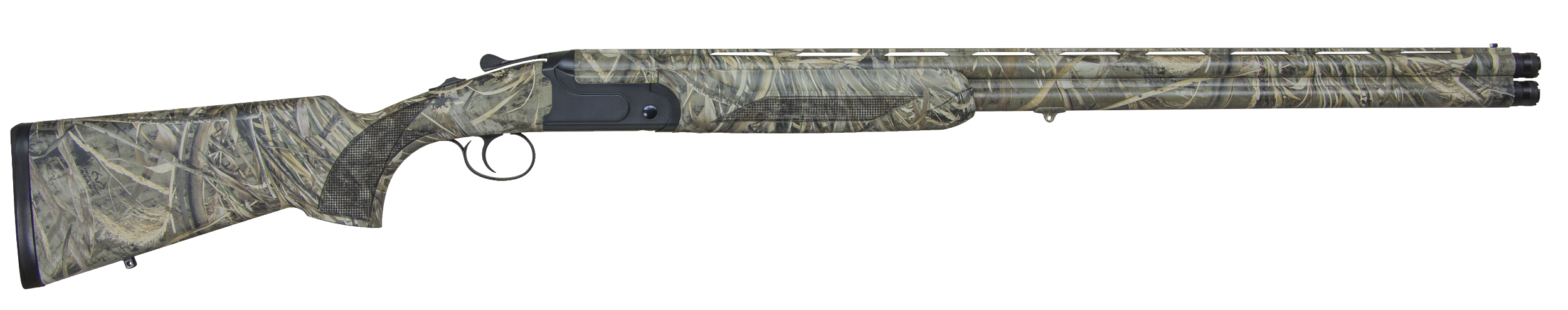 CZ-USA 06583 Swamp Magnum 12 Gauge 3.5" 2rd 30" Realtree Max-5 Barrel, Black Metal Finish, Realtree Max-5 Synthetic Stock Includes 5 Chokes