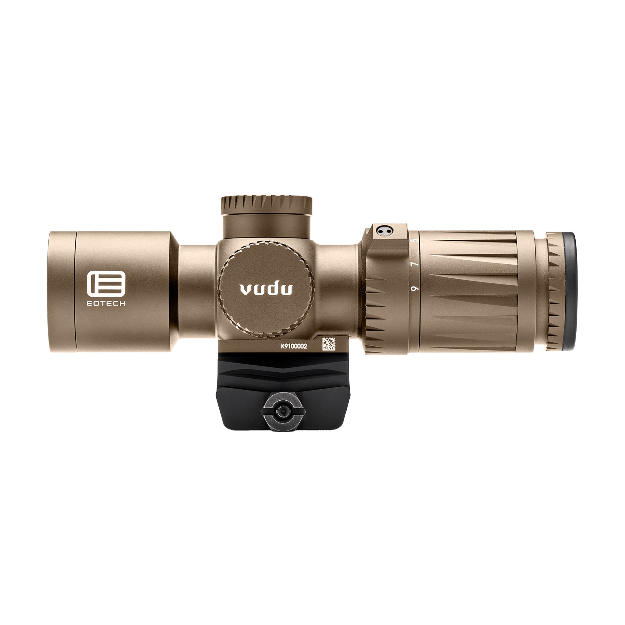 EOTech Vudu 3-9x32 SFP MR5 Riflescope Tan