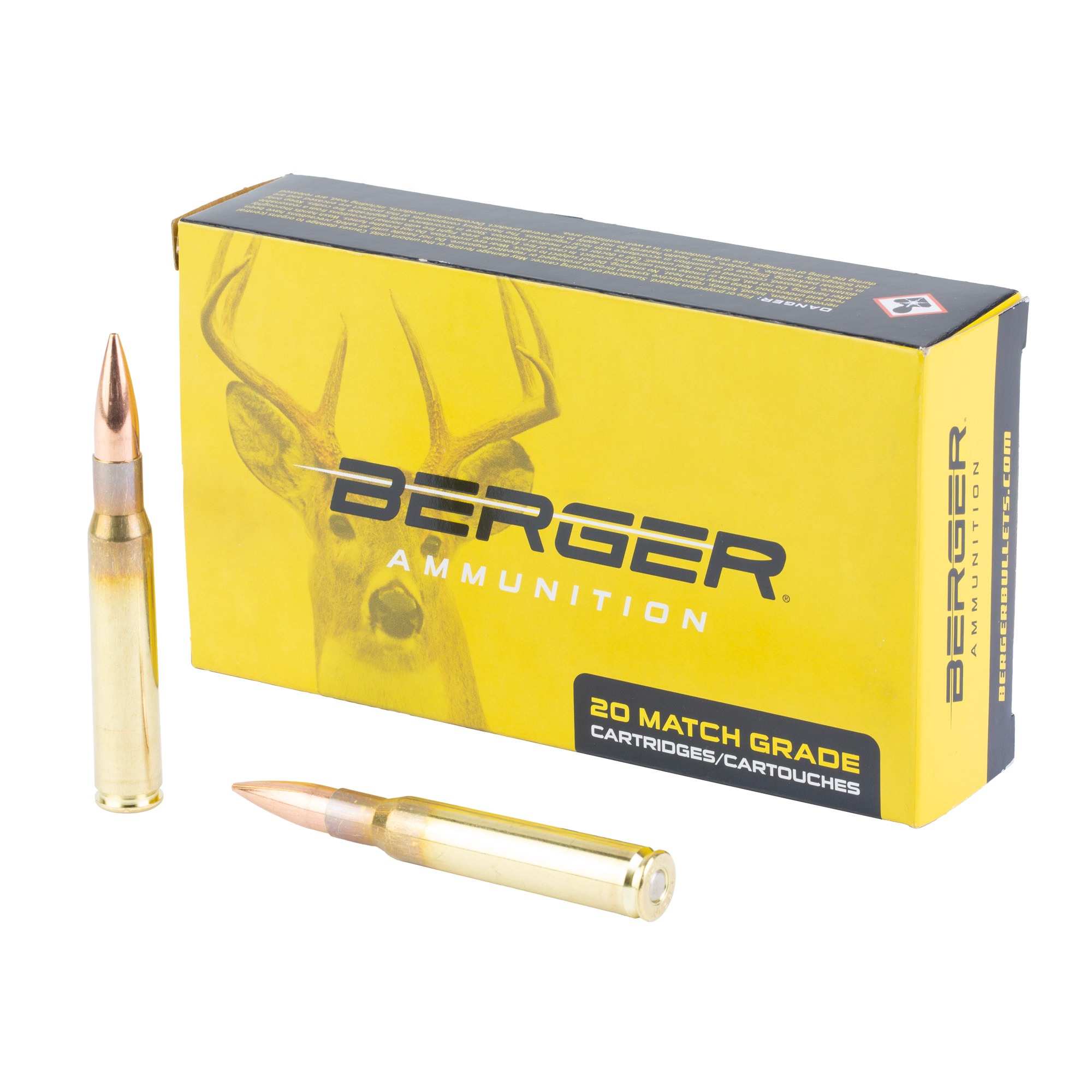 Berger Classic Hunter 30-06 Sprg 185gr OTM 20rd Box