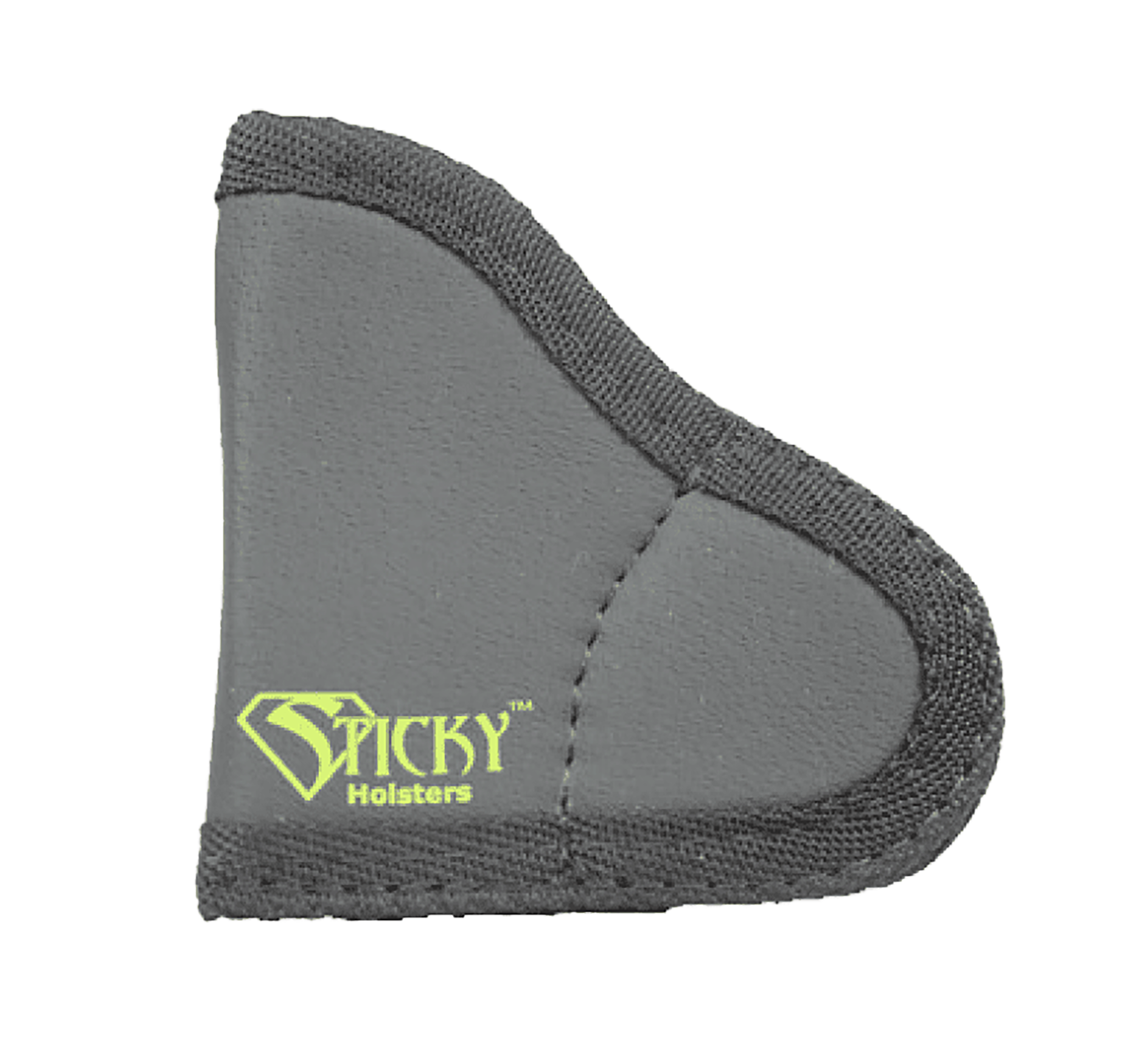 Sticky Holsters SM1NAAPUG SM-1  IWB Size Small Size 1 Black/Green Latex Free Rubber Fits NAA Pug Ambidextrous