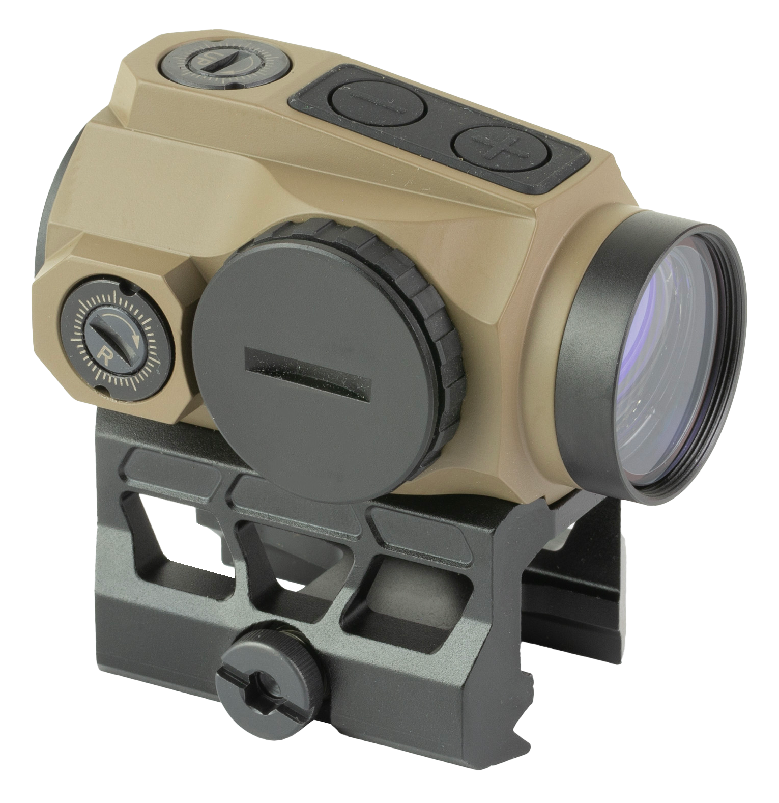 Viridian 9810159 Venta undefined Flat Dark Earth 1x20mm 3MOA Green Dot Reticle