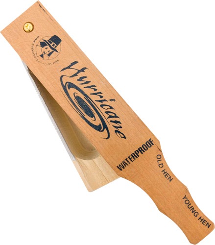 QUAKER BOY TURKEY CALL BOX HURRICANE WATERPROOF