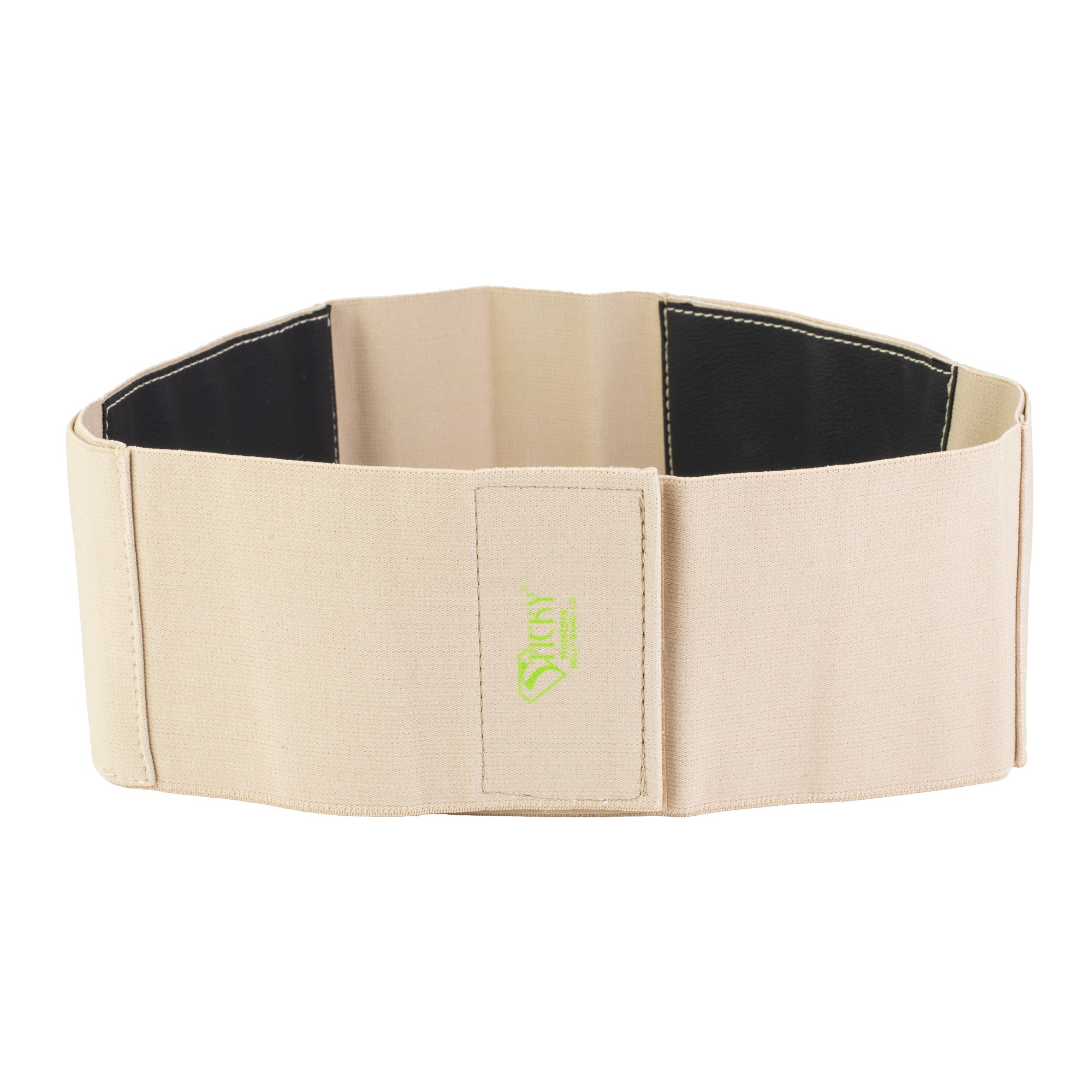 STICKY BELLY BAND 32"-50" LG TAN