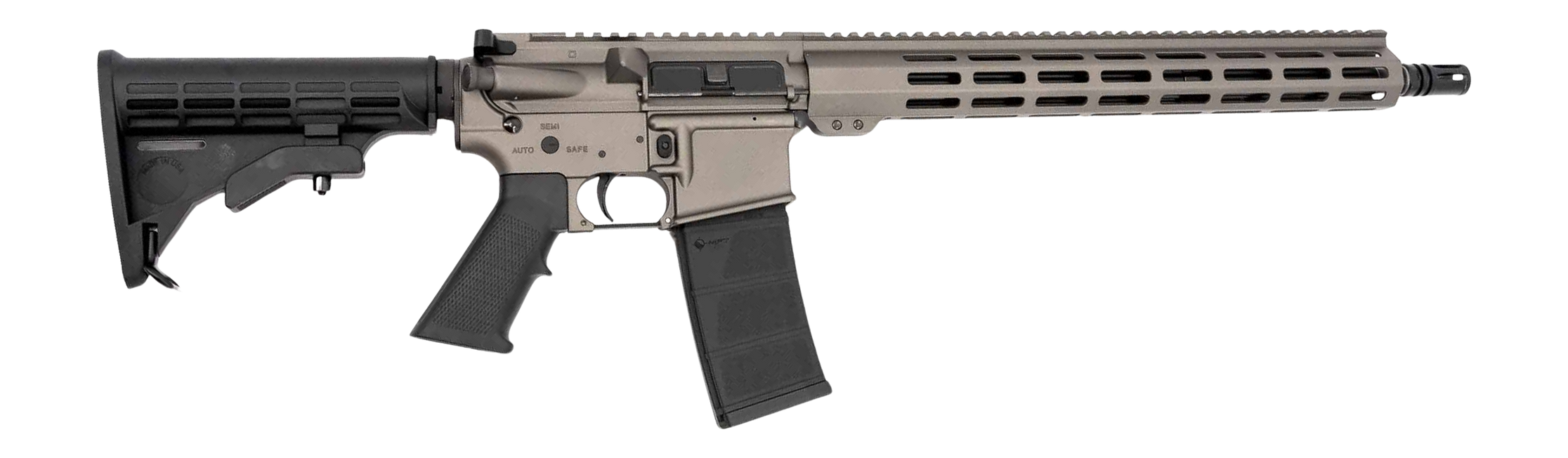Andro Corp Industries ACI-15 Bravo 5.56 NATO 16" 30rd Tungsten Rifle