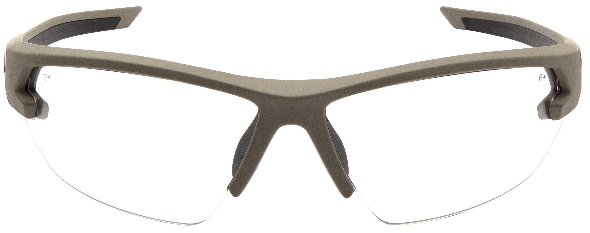 Pyramex VGST1410T Semtex 2.0 Glasses Clear Lens Anti-Fog Tan Frame