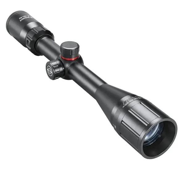 Simmons 8-Point Rifle Scope 4-12x40 1" SFP Truplex Non Illum Black with Rings