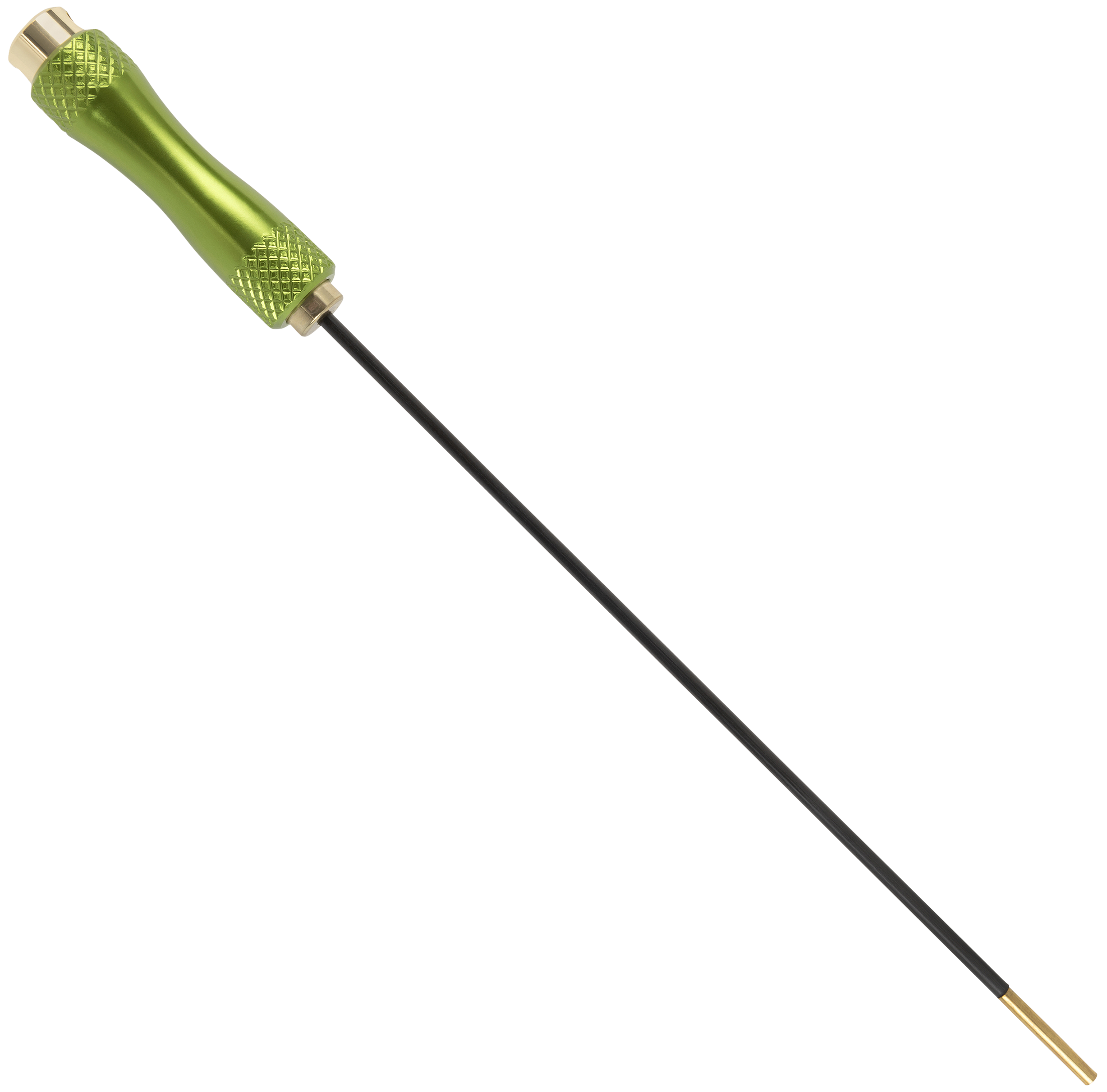 Breakthrough Clean BTCFRR12 Carbon Fiber Cleaning Rod 22 Cal-50 Cal 12" w/ Rotating Handle