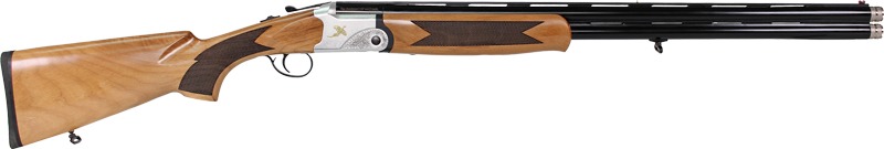 IVER JOHNSON 600 O/U 20GA 3" 28"VR MATTE BLONDE WOOD