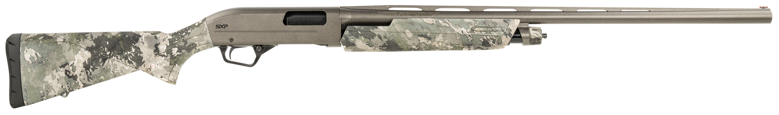 Winchester Repeating Arms 512447392 SXP Hybrid Hunter 12 Gauge 3" Chamber 4+1 (2.75") 28", Gray Barrel/Rec, TrueTimber VSX Furniture, TruGlo Fiber Optic Sight, Includes 3 Invector-Plus Chokes