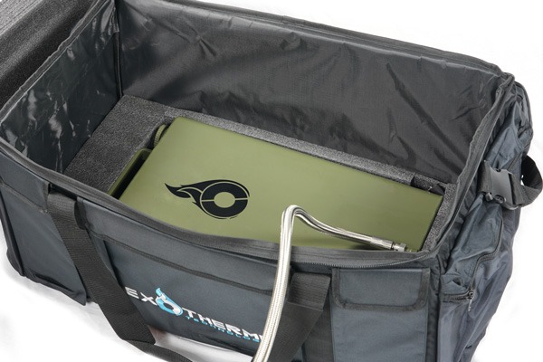 EXOTHERMIC TECHNOLOGIES PULSEFIRE BACKPACK CARRY BAG