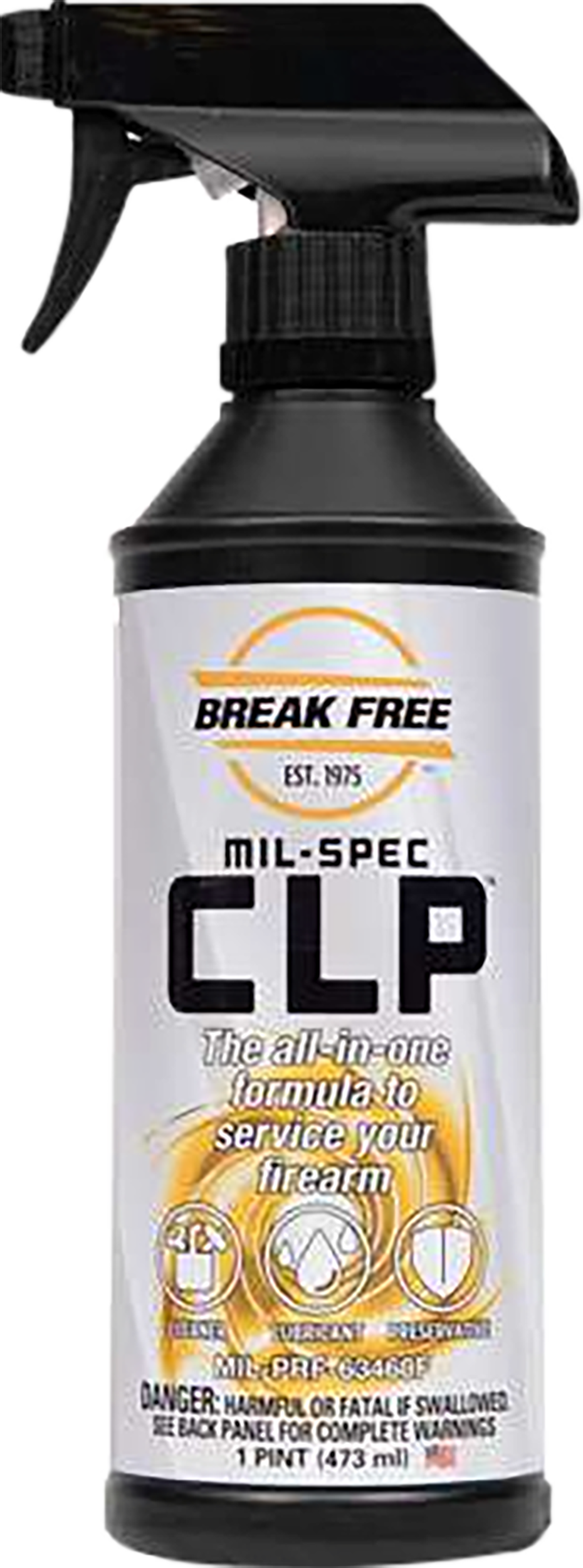 Break Free CLP51 CLP  1 Pint Trigger Spray
