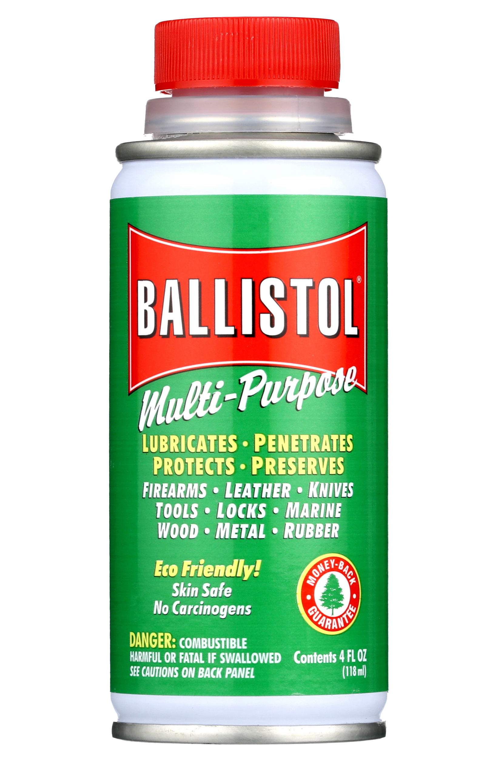 BALLISTOL 120045 MULTI-PURPOSE OIL 4-OZ