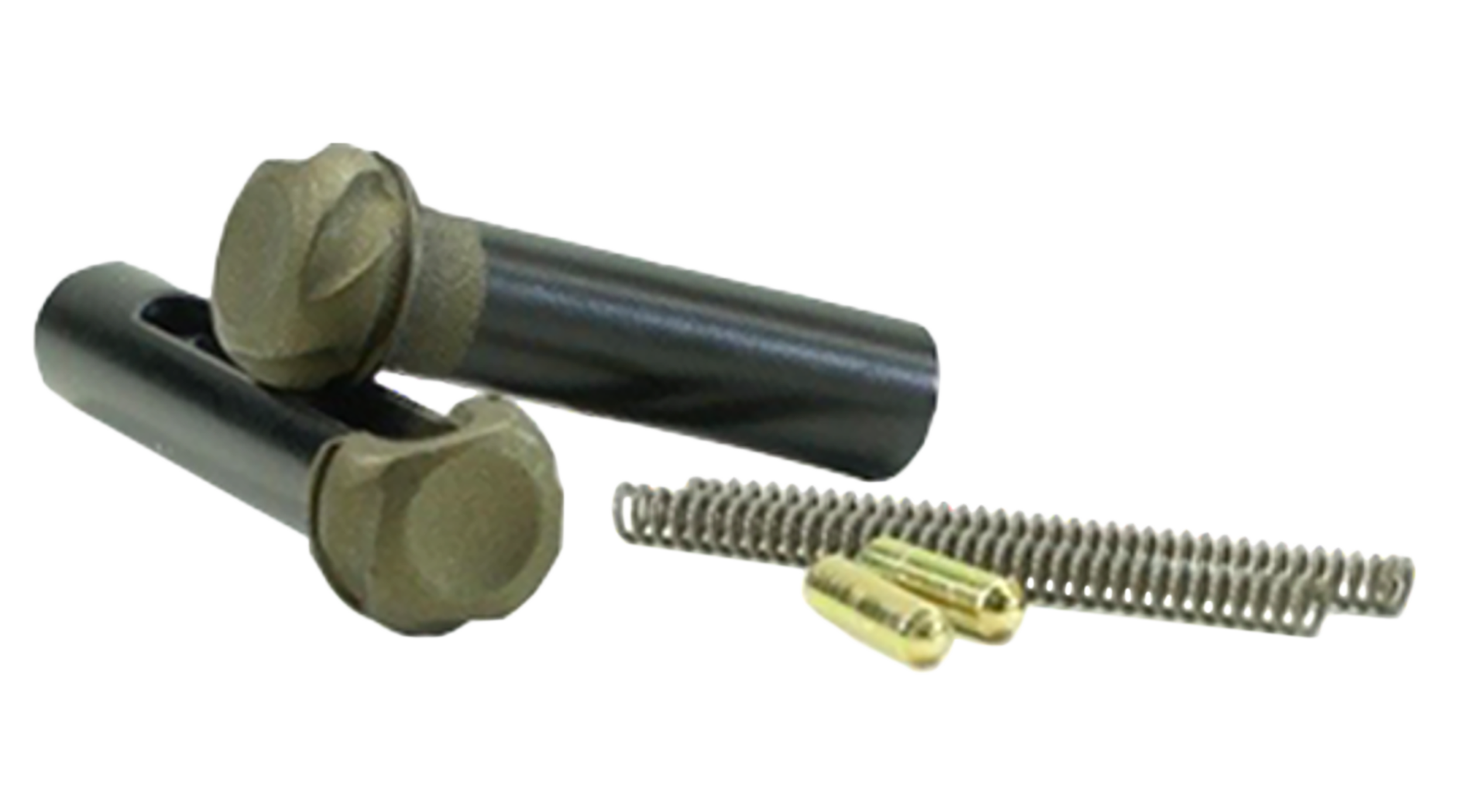 Timber Creek Outdoors ARTPSBB Takedown Pin Set  AR-Platform Compatible w/ Mil-Spec Lower Burnt Bronze Aluminum