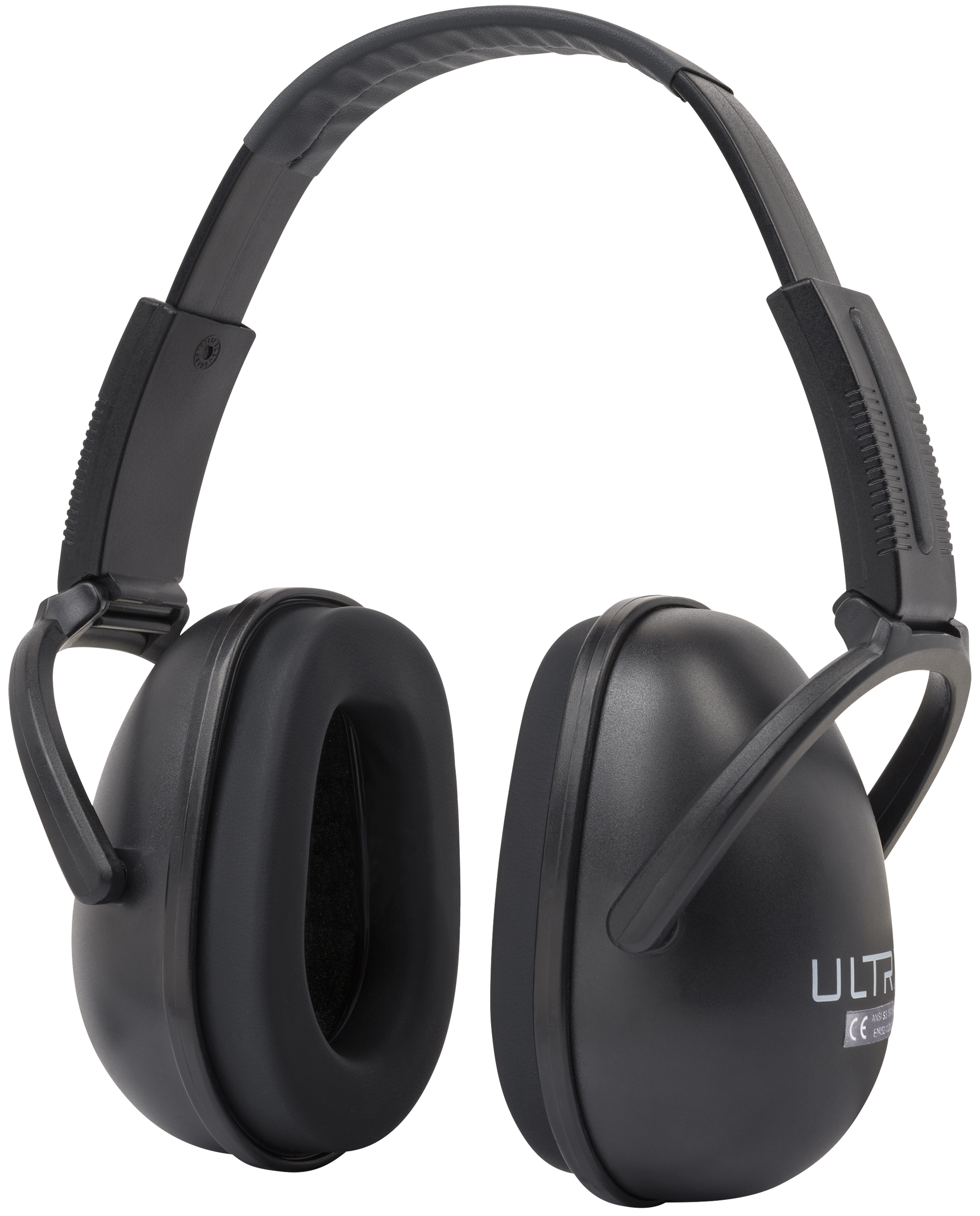 Allen 4127 Ultrax Sound Blocker 23 dB Black