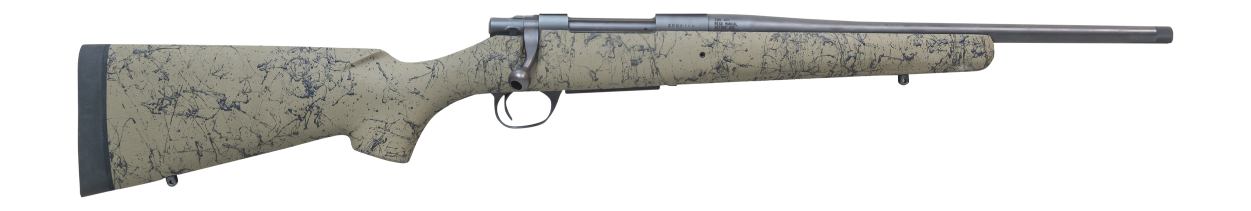 Howa HHSSL25CRODG-16 1500 Superlite Gen2 25 Creedmoor 4+1 16.25" Blued Threaded Barrel, Blued Steel Drilled & Tapped Receiver, OD Green w/Black Webbing HS Precision Synthetic Stock, Right Hand
