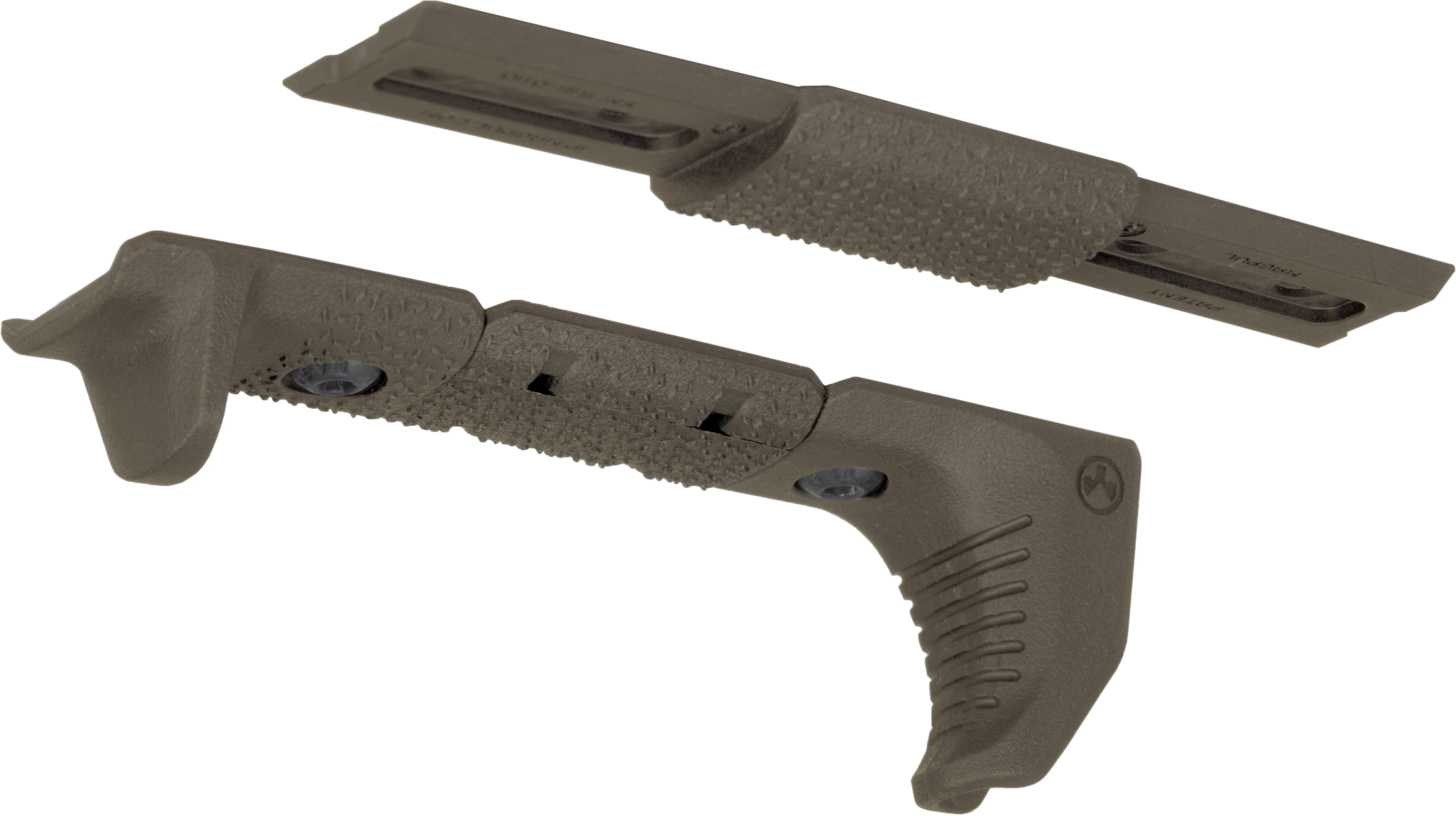 Magpul MAG608-ODG Hand Stop Kit M-LOK AR-Platform Compatible w/ M-LOK OD Green Polymer