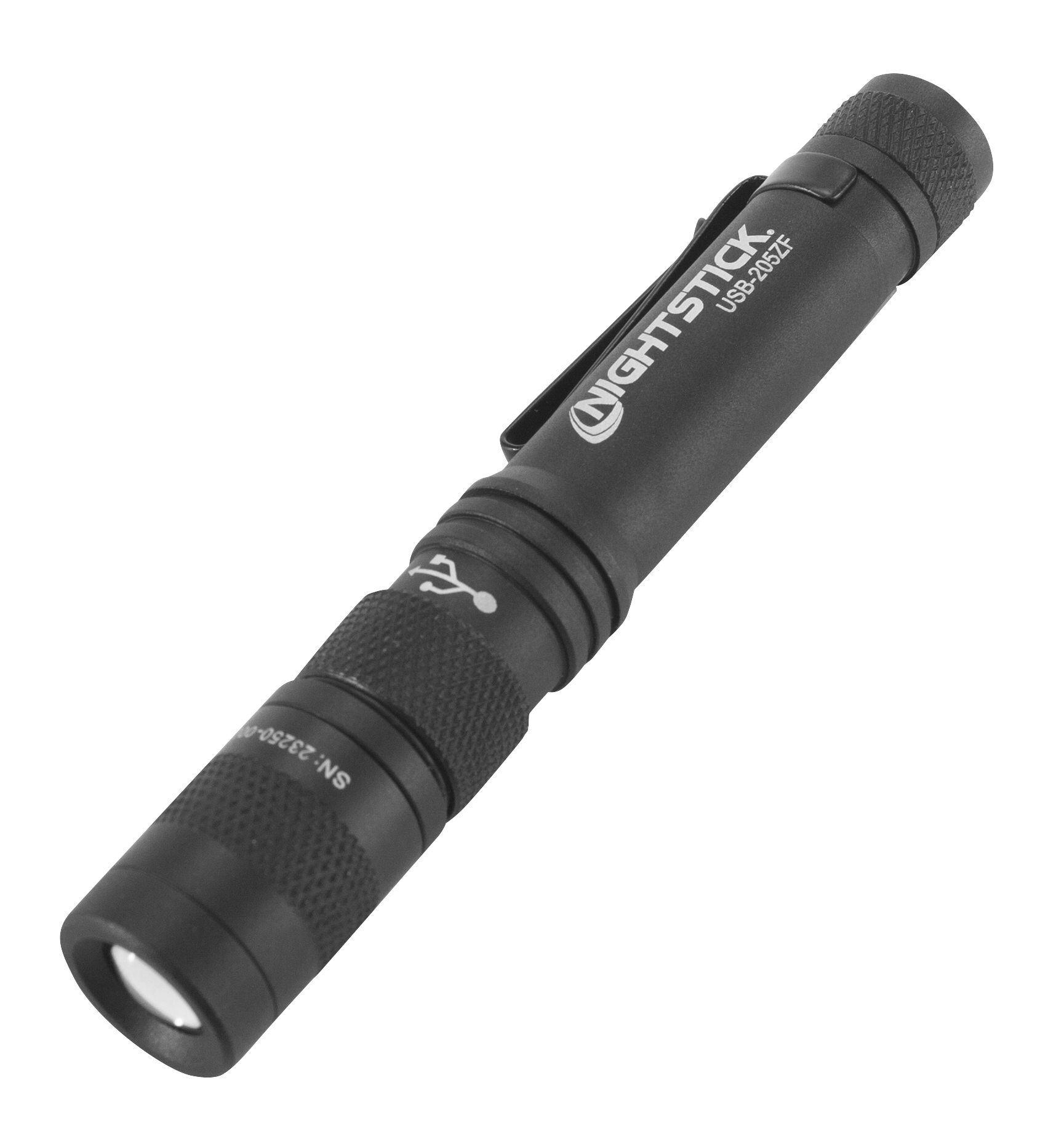 NSTICK USB-205ZF    METAL USB ZOOM FOCUS FLSHLIGHT