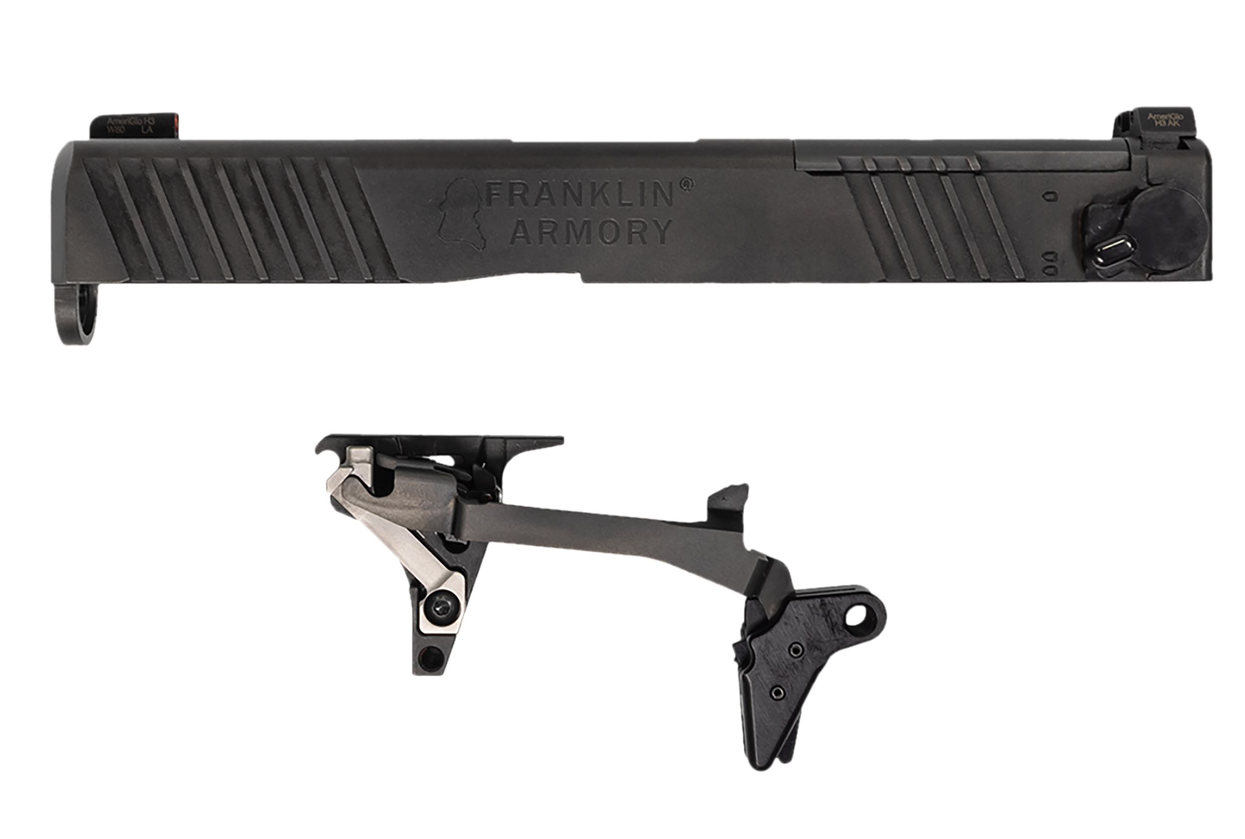 Franklin Armory 1750060BLK G-S193 Binary Black Fits Glock 19 Gen 3