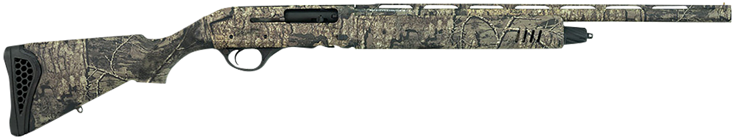 Escort HEPS41220TBY PS  Youth 410 Gauge Semi-Auto 3" 4+1 22" Realtree Timber Vent Rib Barrel, Grooved Aluminum Receiver, Adj LOP & Shim Realtree Timber Synthetic Stock