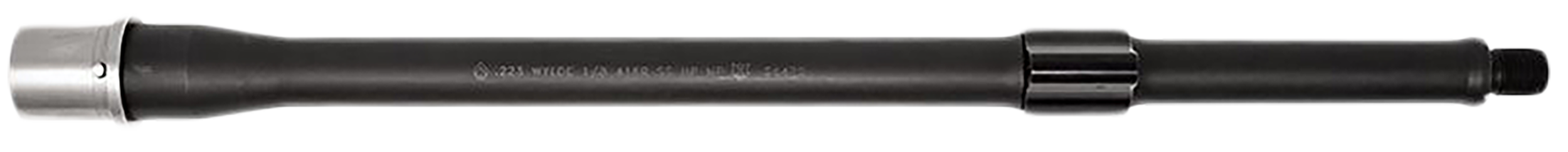 Ballistic Advantage BABL223008PQ Premium Series BA Hanson Mid-Length 223 Wylde 14.50" Threaded Black QPQ Stainless Steel, Fits AR-15