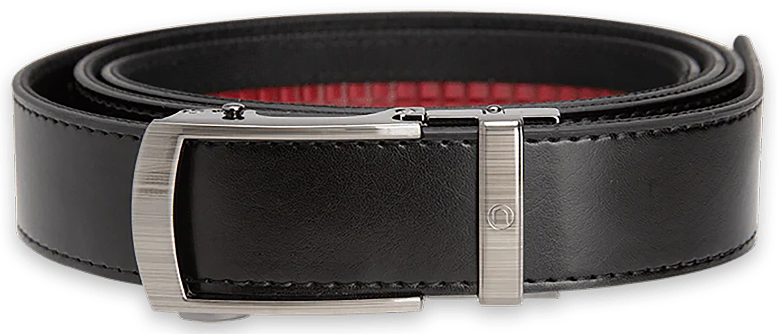 Team Nexbelt Operating PCS5741 EDC  Black Leather 1.375" Wide Buckle Closure