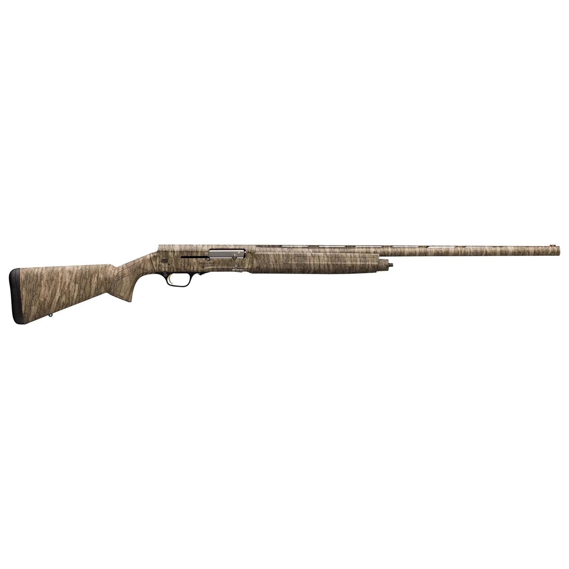 Browning A5 Mossy Oak Bottomland Semi-Auto Shotgun 20ga 3" Chamber 3rd Capacity 26'' Barrel Composite Stock