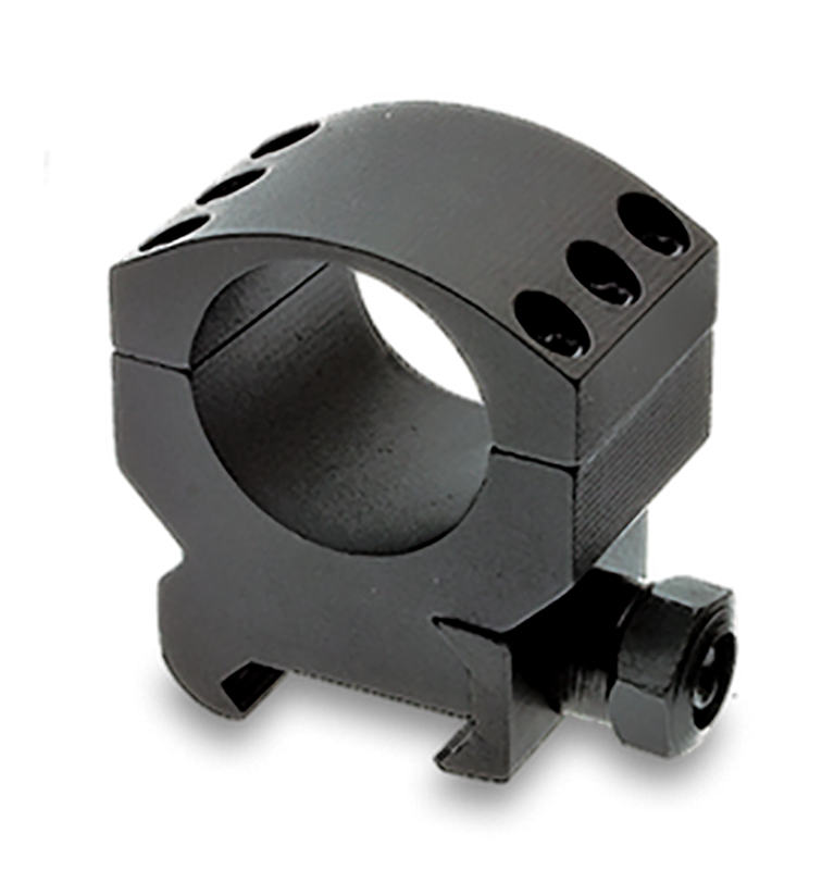 Burris 420162 Xtreme Tactical Rings  Matte Black Aluminum, 30mm Tube, Medium Picatinny/Weaver