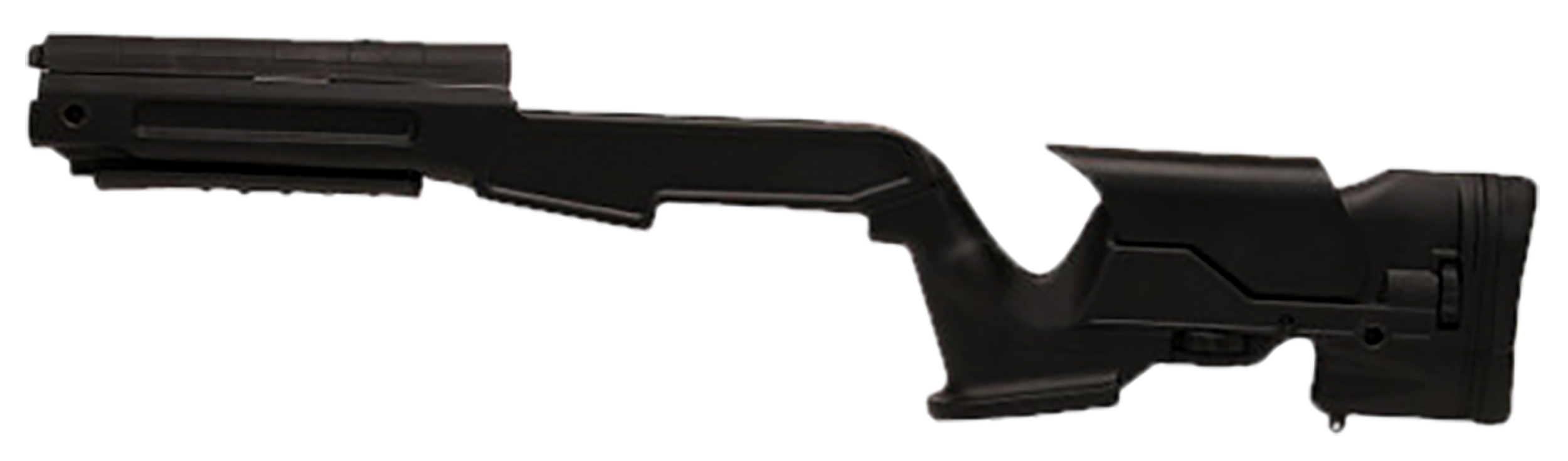 Archangel AAMINI Precision  Black Synthetic Fixed with Adjustable Cheek Riser Ruger Mini-14, Mini Thirty, Mini-14 Ranch
