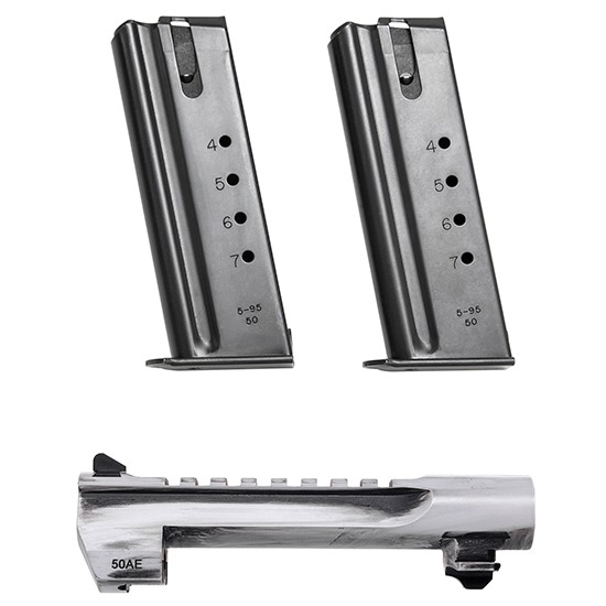 MR BBL DE MKXIX 6 CS 50AE WMD 2 MAG CLAM PK