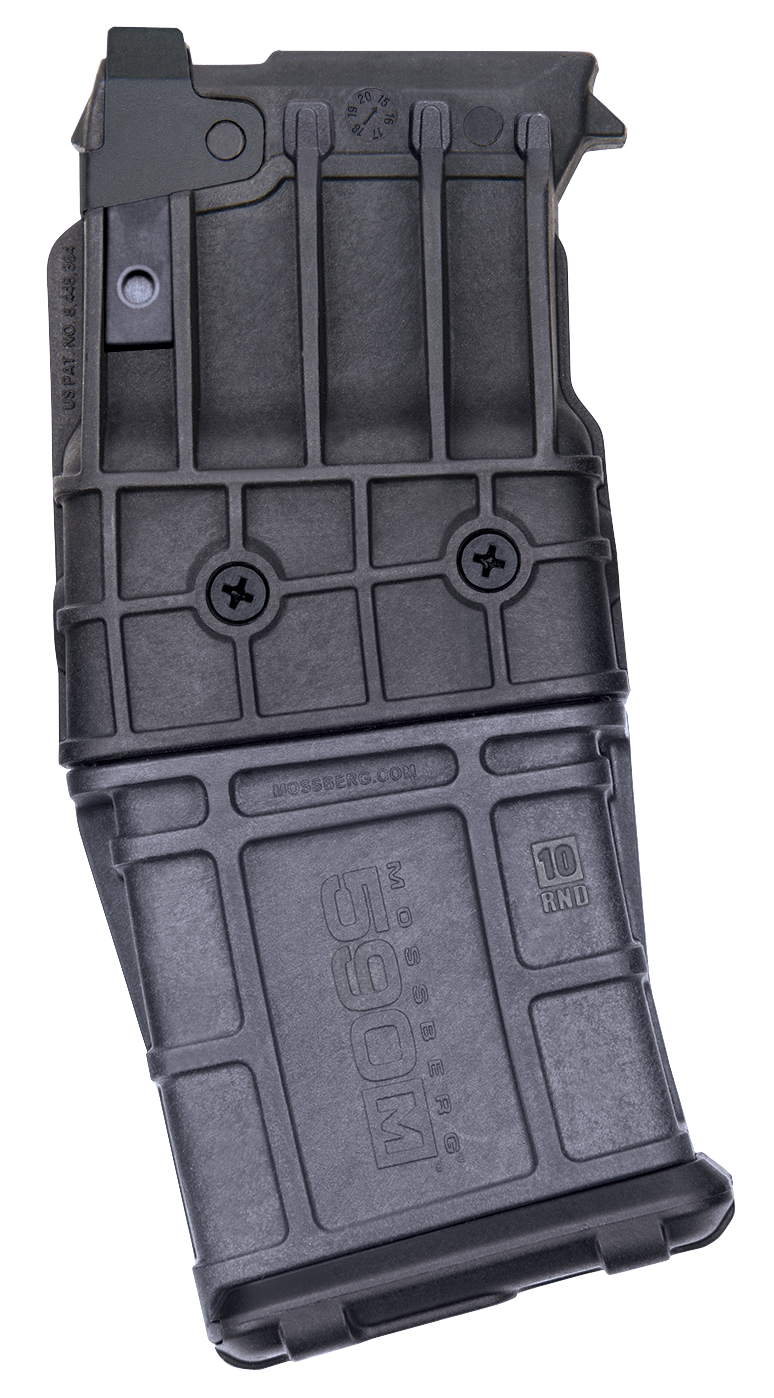 Mossberg 95138 590M 10rd Double Stack 12 Gauge Black Polymer (2.75" Shotshell Only)