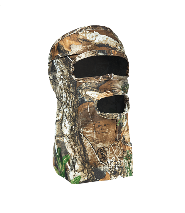 Primos PS6668 Stretch Fit  Realtree Edge Neoprene 3/4 Face Mask OSFA