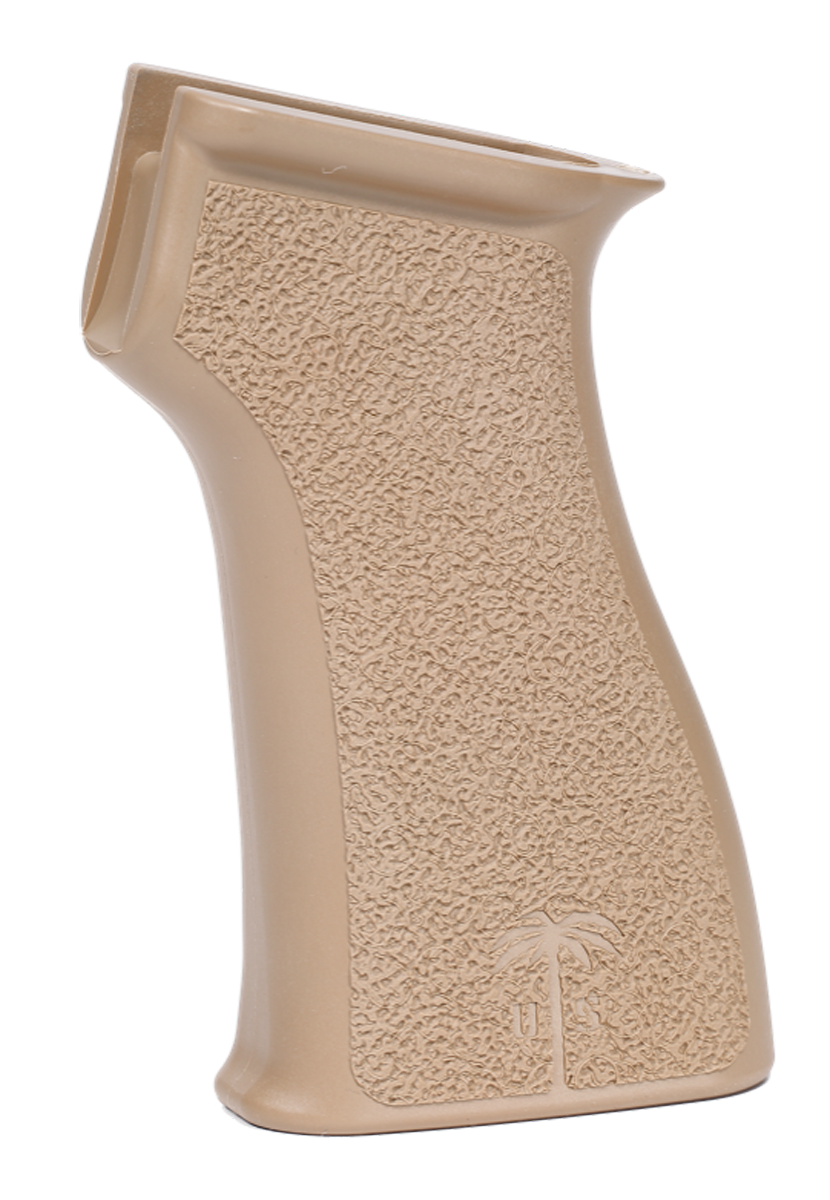 US Palm GR086 Pistol Grip  Flat Dark Earth Synthetic Fits AK-47, AK-74, PKM, AKM