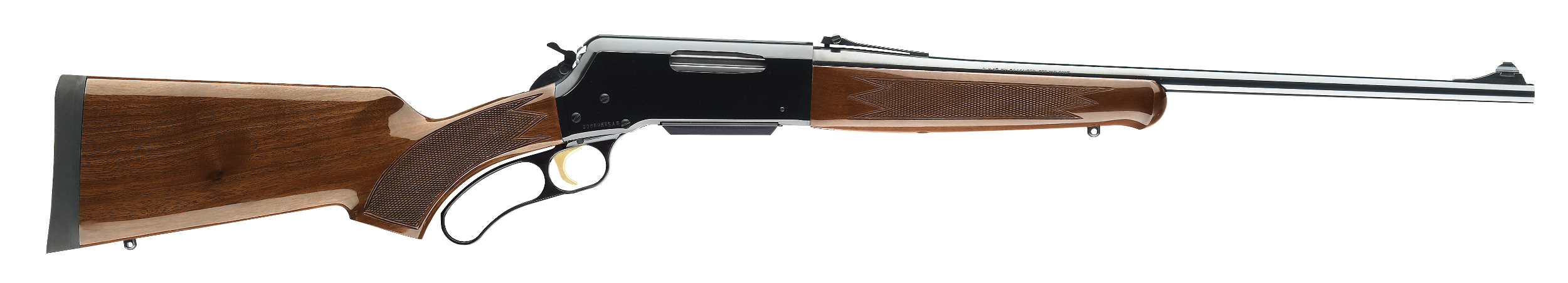 Browning 034009182 BLR Lightweight 6.5 Creedmoor 4+1 20" Polished Blued Barrel, Polished Black Alloy Receiver, Grade 1 Gloss Black Walnut Pistol Grip Stock, Optics Ready