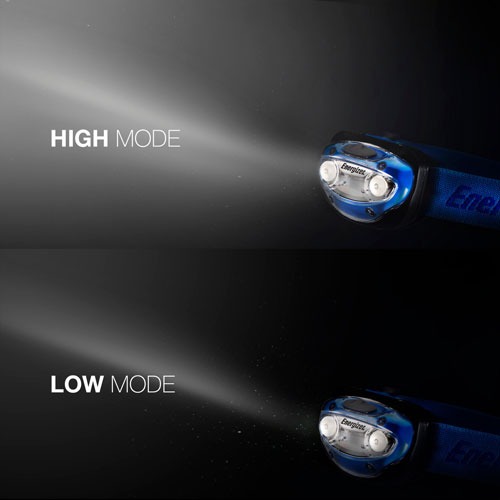 ENERGIZER VISION HEADLAMP 200 LUMENS W/AAA BATTERIES