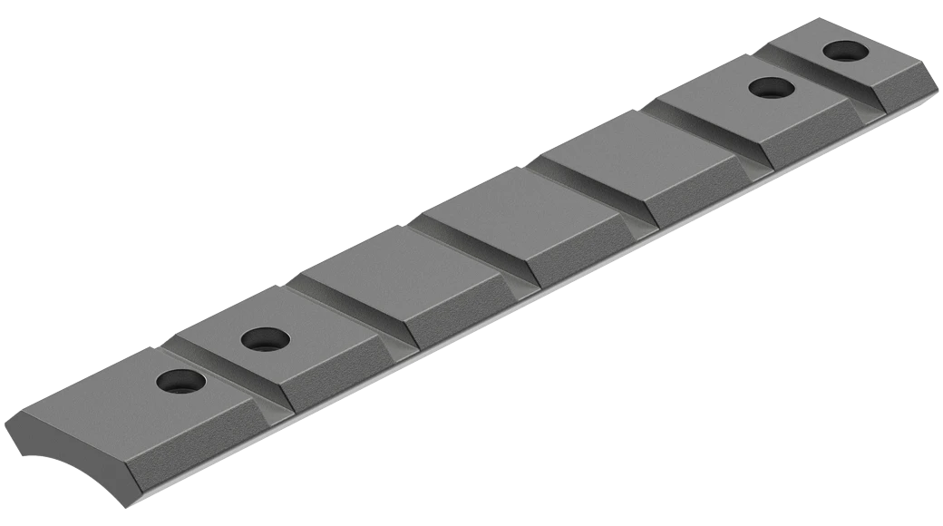Leupold 179106 QRW Cross-Slot Base Matte Black Browning BAR