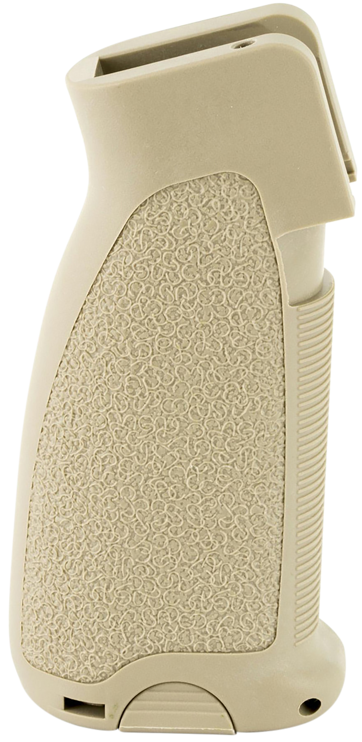 BCM GFGMOD0FDE BCMGunfighter Grip Mod 0 Made of Flat Dark Earth Polymer With Storage Compartment for AR-Platform