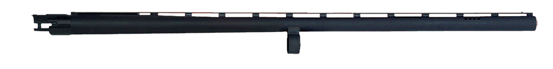 Mossberg 90831 OEM 12 Gauge 28" All-Purpose Barrel w/Vent Rib, Dual Bead Sights, Smooth Bore & Matte Blued Finish, For Use w/Mossberg 835 Ulti-Mag, Includes Accu-Mag Choke Set & Wrench (IC,M,F)