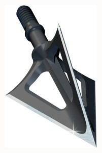 G5 BROADHEAD MONTEC CS 1-PIECE 100GR 1 1/16" CUT 3PK