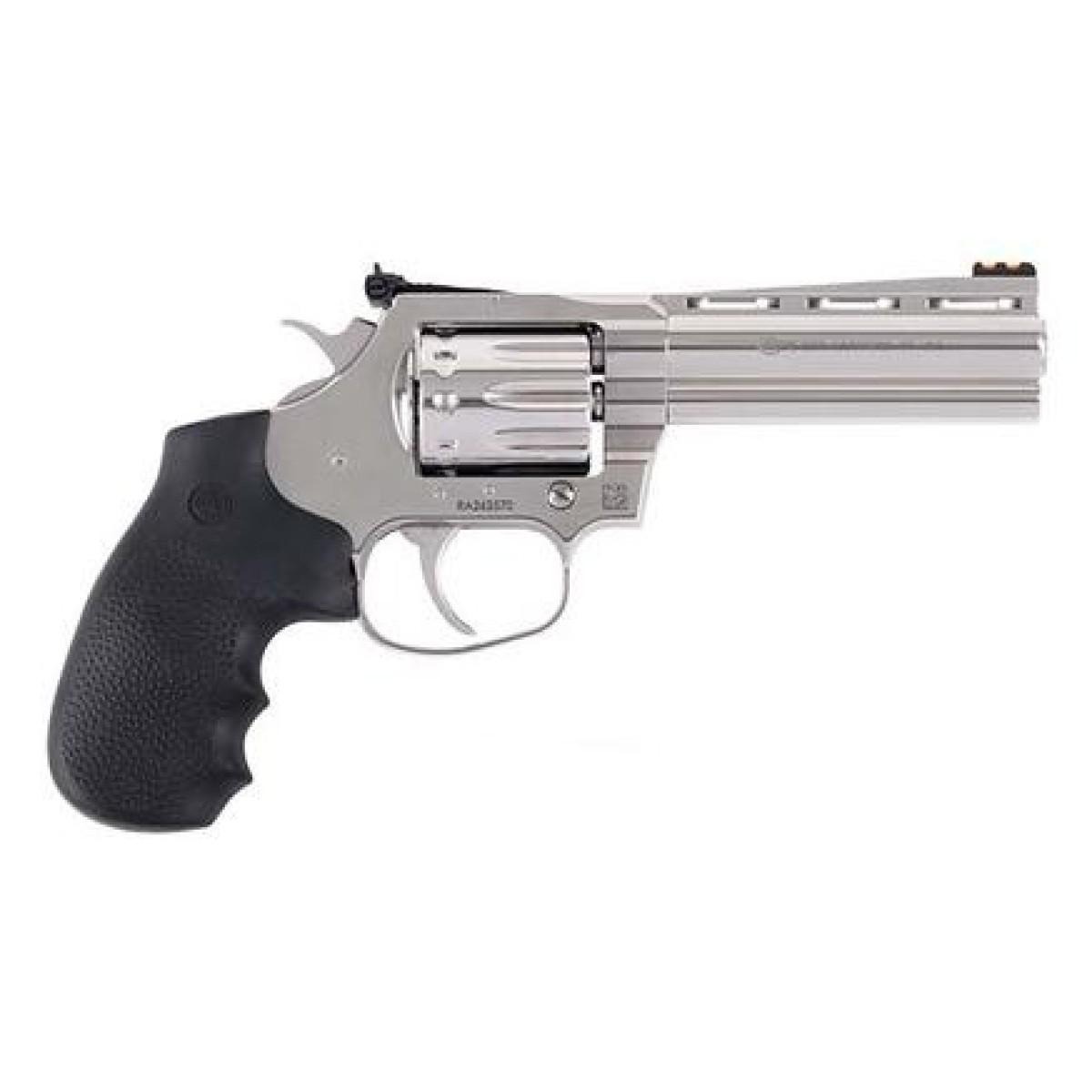 Colt King Cobra Target 22 Handgun .22 LR 10rd Capacity 4.25" Barrel Stainless Finish DEMO
