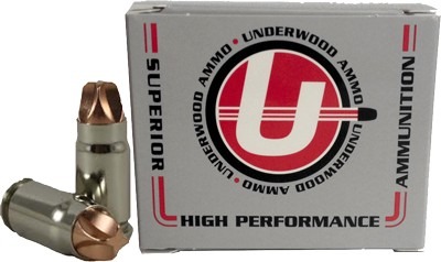 UNDERWOOD 357 SIG 90GR XTREME DEFENDER 20RD 10BX/CS <