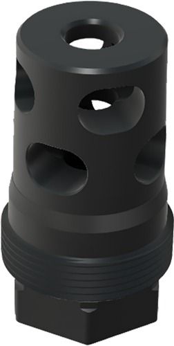 COMSTOCK MUZZLE BRAKE COMPACT 1/2-28 22 CAL